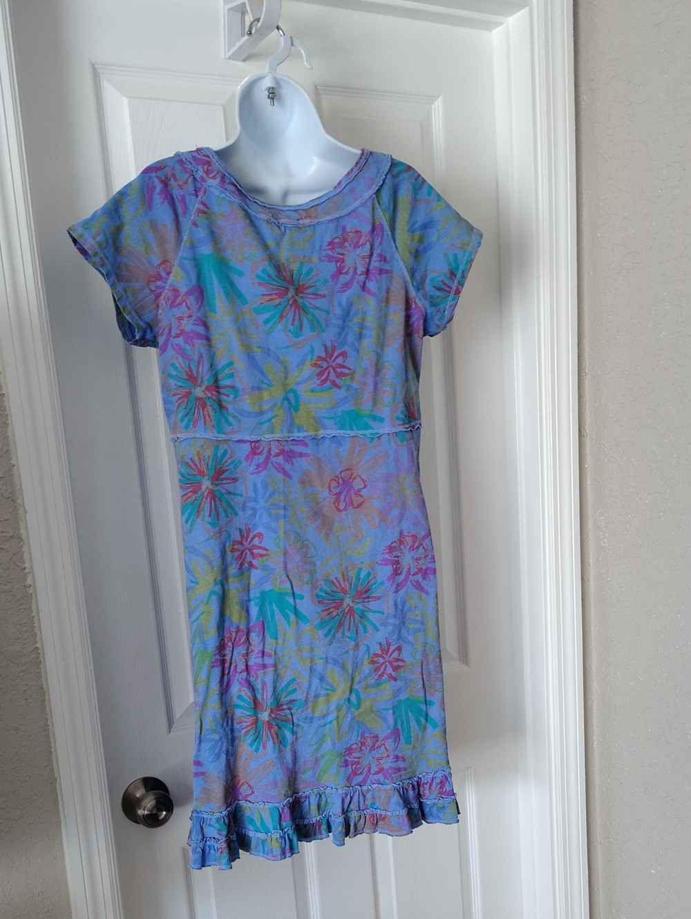 Fresh Produce Cotton Dress Size Large - Picture 6 of 9